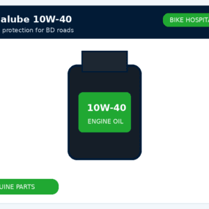 Yamalube 10W-40 Engine Oil