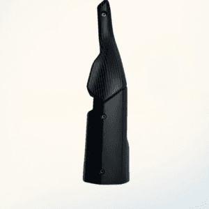 Silencer Muffler Cover for Yamaha R15 V3 bike.