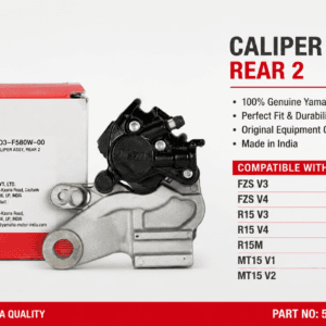 Caliper Assy Rear 2 Yamaha FZS V3, FZS V4, R15 V3, R15 V4, R15M, MT15 V1, MT15 V2 bike