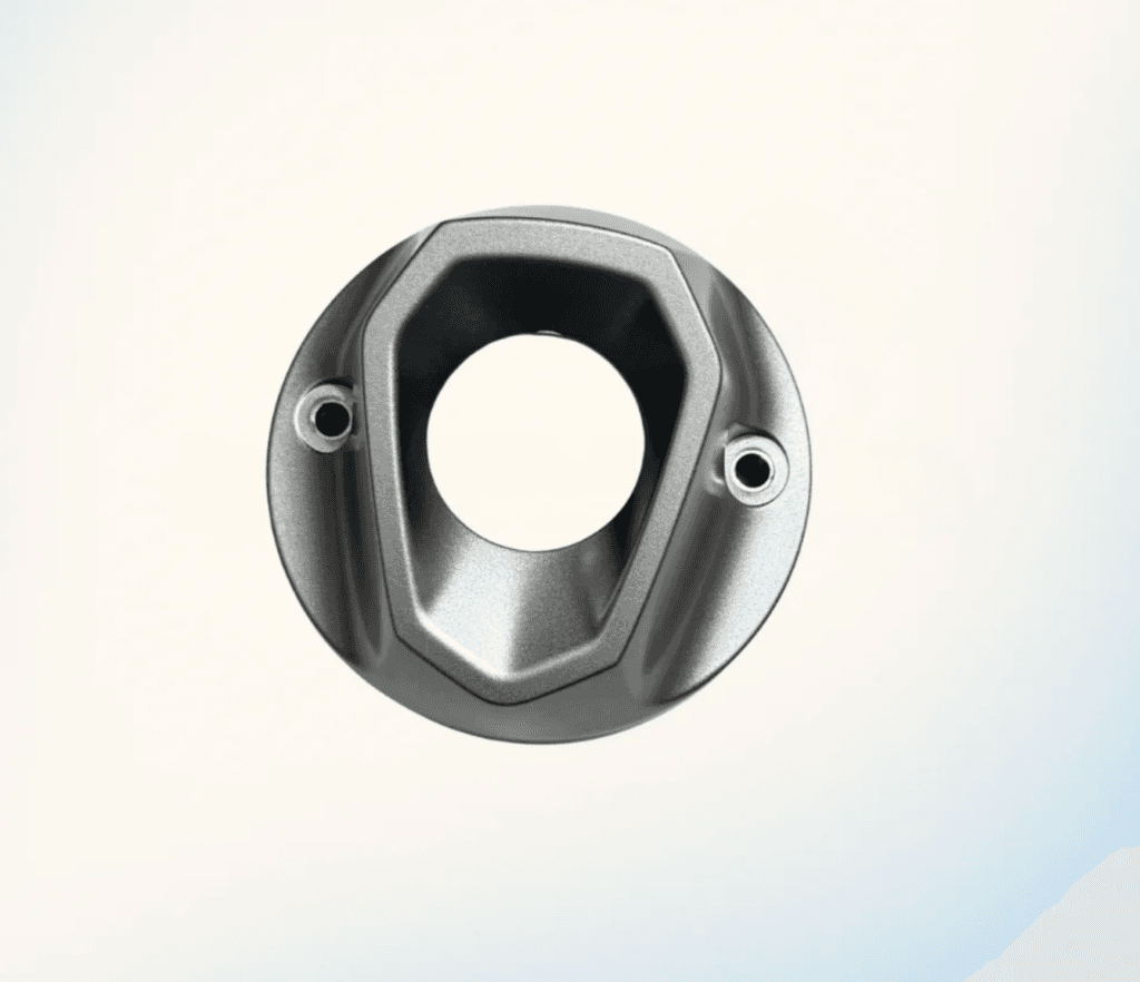 Silencer Cap for Yamaha ( R15 V4 & R15M ) bike.