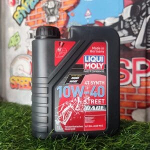 Liqui Moly 10W-40 Full Synthetic Engine Oil - 1 Litre