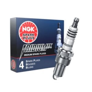 NGK IRIDIUM IX Long and Short Thread (Made in Japan) For All Bikes