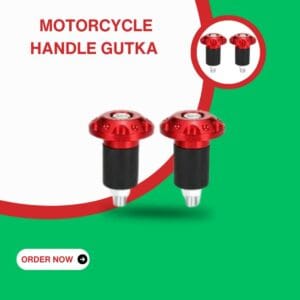 Motorcycle Handle Gutka/Gutli Red Colour