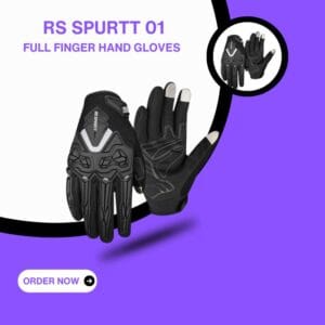RS Spurtt 01 Full Finger Hand Gloves