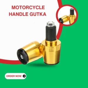 Motorcycle Handle Gutka/Gutli Gold Colour