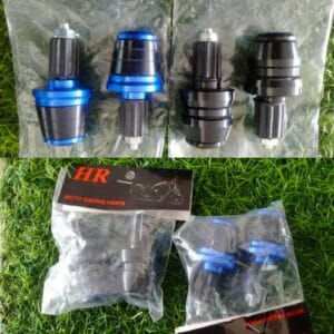 Handle Gutly / HR Motorcycle Bar End Sliders - Anti-Vibration Handlebar Protecto
