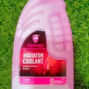 Flamingo Radiator Coolant F340R - Anti-Rust, Anti-Freeze, and Anti-Boil Coolant
