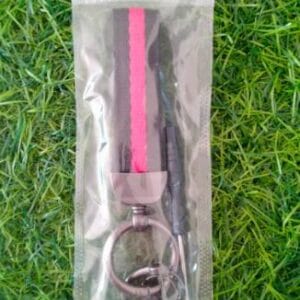 New Key Ring "Durable Motorcycle Key Ring with Reflective Stripe for Bikers"