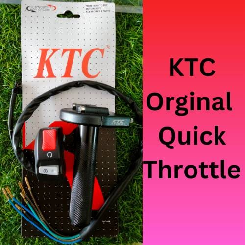 KTC Original Quick Throttle - High-Performance Motorcycle Throttle Assembly - Image 2