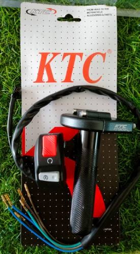 KTC Original Quick Throttle - High-Performance Motorcycle Throttle Assembly - Image 3