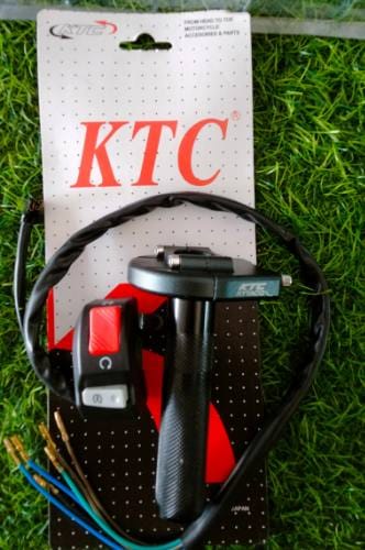 KTC Original Quick Throttle - High-Performance Motorcycle Throttle Assembly - Image 4