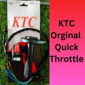 KTC Original Quick Throttle - High-Performance Motorcycle Throttle Assembly