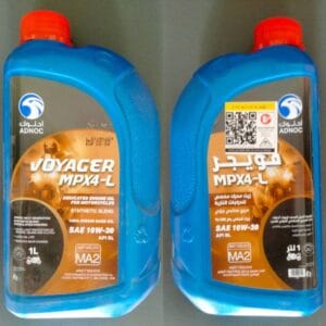 Adnoc Voyager MPX4-L SAE 10W-30 – Premium Semi - Synthetic Engine Oil