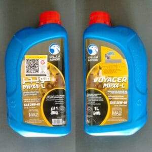 Adnoc Voyager MPX4-L SAE 20W-40 – Premium Semi-Synthetic Engine Oil