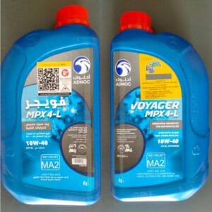 ADNOC Voyager 10W-40 Engine Oil: Superior Protection & Performance