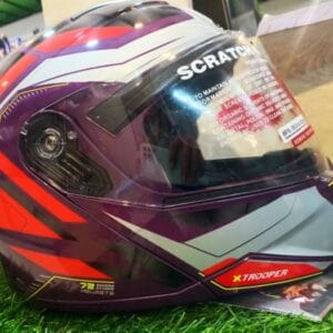 TROOPER D2 DECOR PURPEL RED L