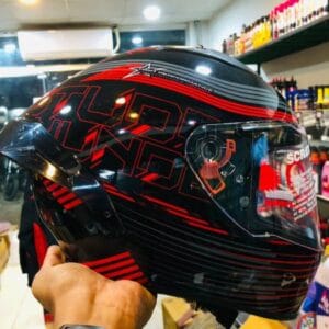 THUNDER D11 DECOR B RED L