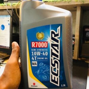 ECSTAR R7000 4T 10W-40 (Semi-Synthetic) Suzuki